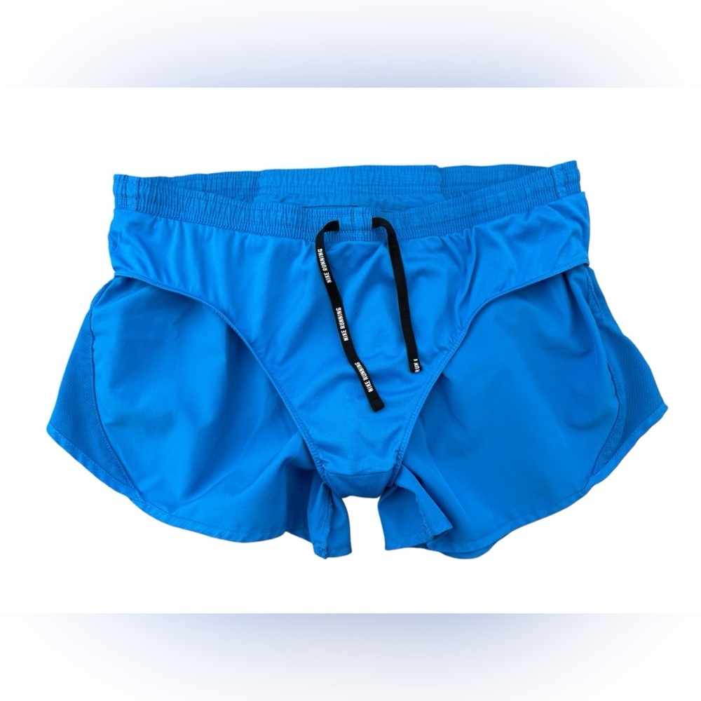 Nike Dri-Fit Bright Blue Running Shorts with Liner SZ M - Picture 4 of 5